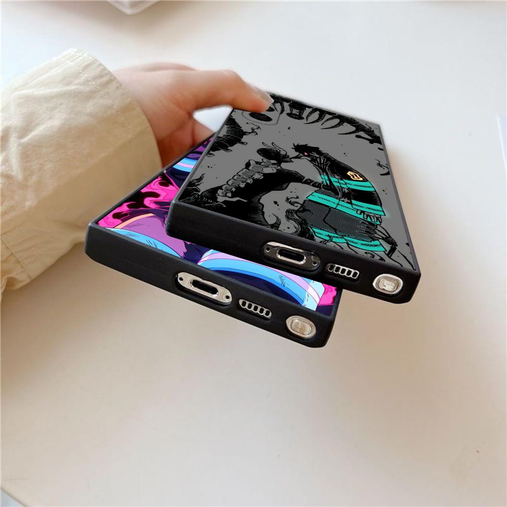 アニメ F-ファイアーフォース電話ケースサムスンギャラクシー - Phone Cases Samsung S23 のレビューと価格