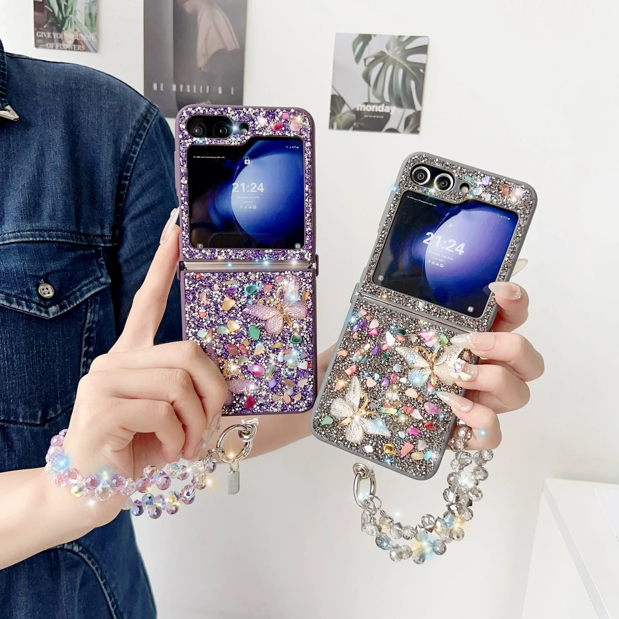 Samsung Galaxy Z Flip 7 6 5 4  - Phone Cases Z Flip 6 のレビューと価格