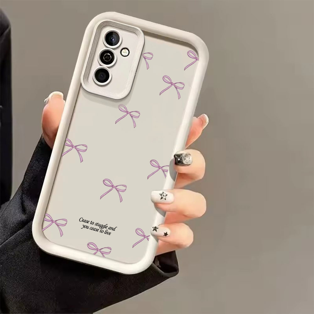 ピンクのリボン柄ソフトTPUスマホケース Samsung G - Phone Cases Samsung S23 のレビューと価格