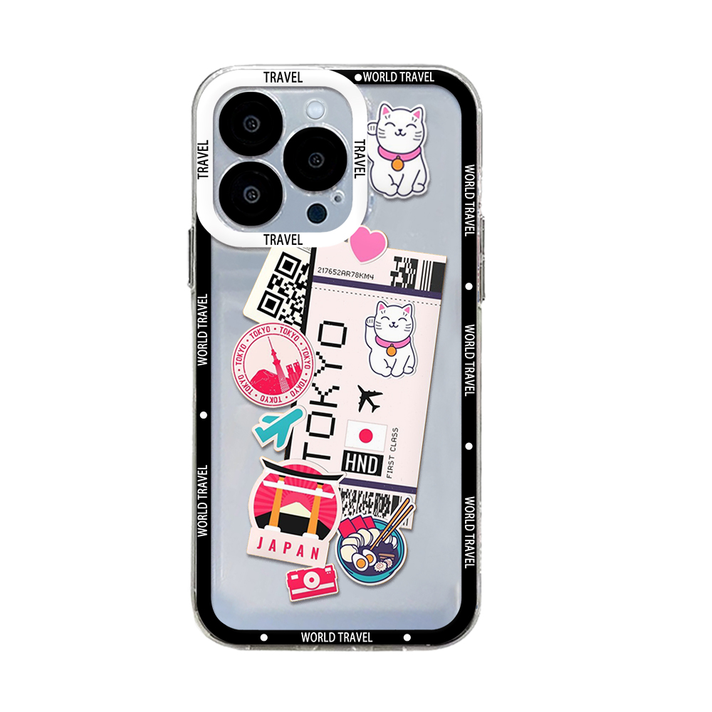 世界都市旅行東京ニューヨークロンドン電話ケース iphone - Phone Cases Tokyo のレビューと価格