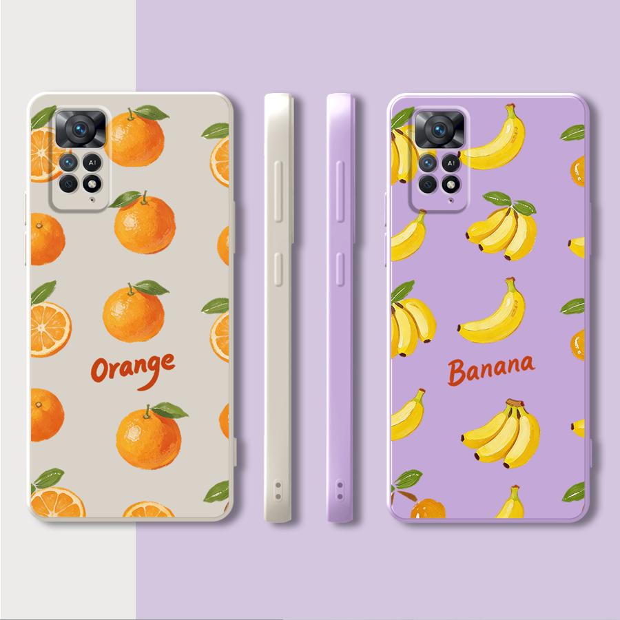 フルーツオレンジケース Xiaomi Redmi Note  - Phone Cases Orange のレビューと価格