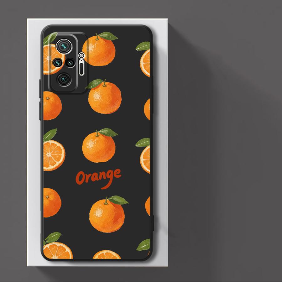 フルーツオレンジケース Xiaomi Redmi Note  - Phone Cases Orange のレビューと価格