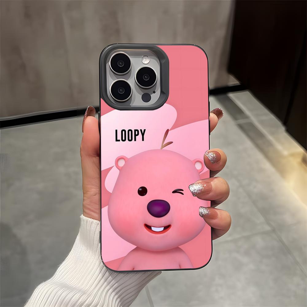 かわいいL-loopyスマホケース iPhone17 Air - Phone Cases Loopy のレビューと価格