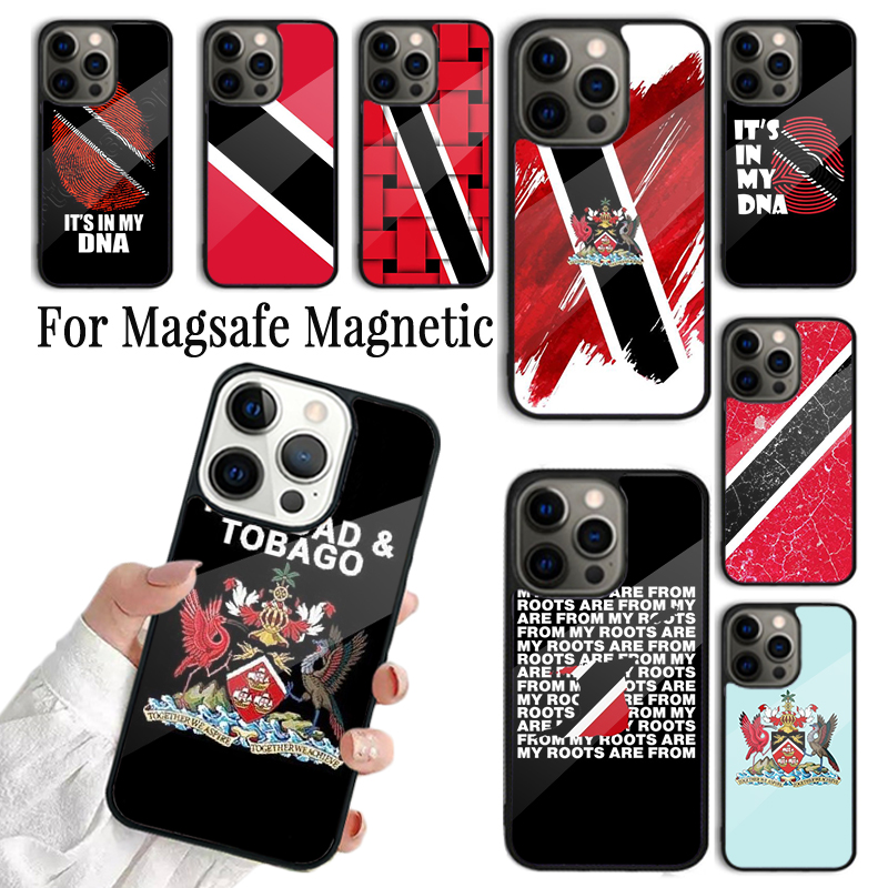 トリニダード・トバゴ国旗柄スマホケースカバー iPhone  - Phone Cases Trinidad のレビューと価格
