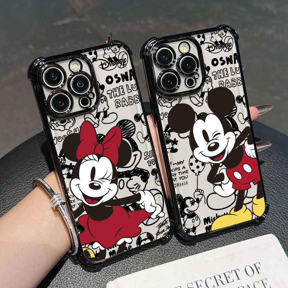 面白いディズニーミッキーマウス電話ケース Redmi Not - Phone Cases Xiaomi 15 のレビューと価格