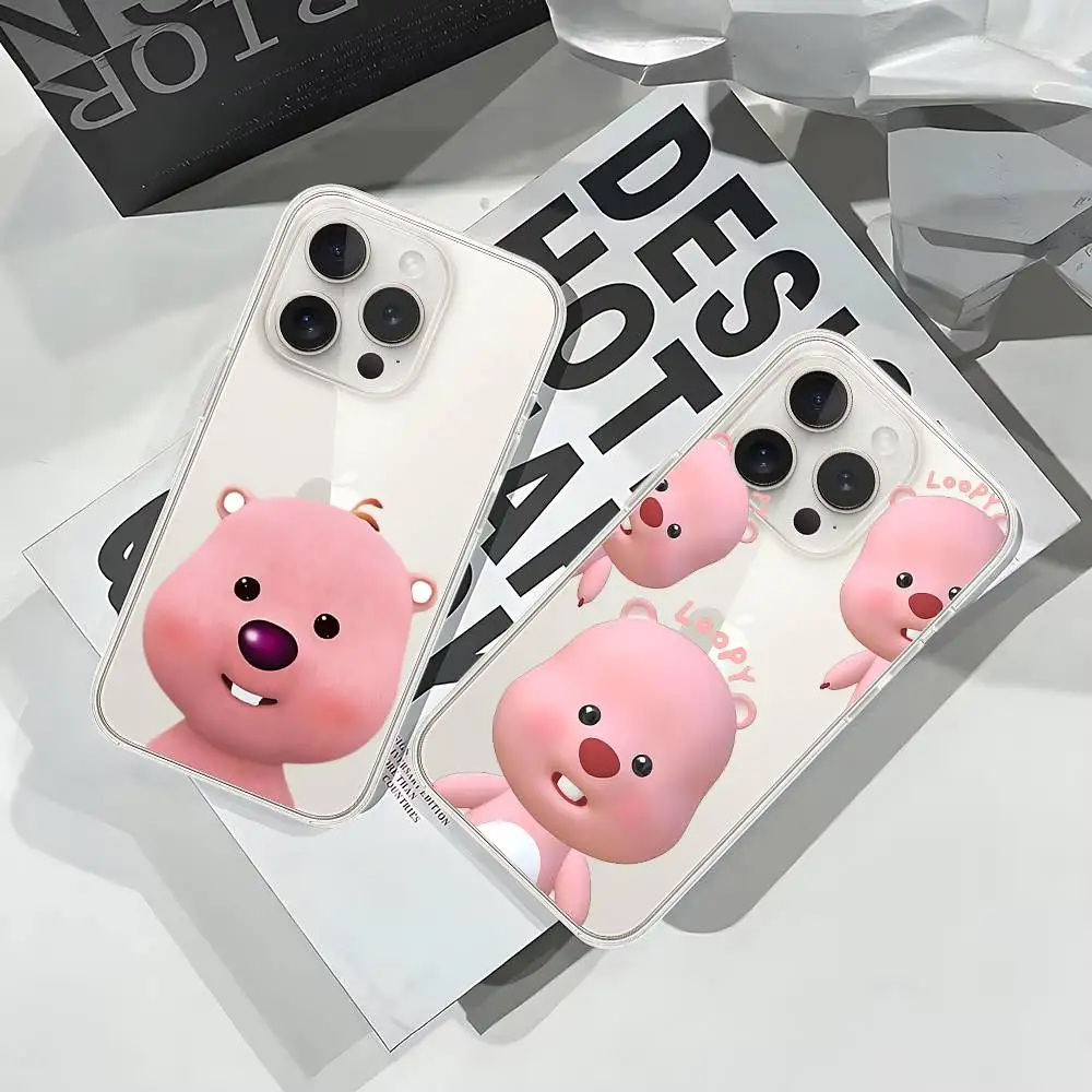 韓国ポロロのかわいいLルーピーiPhoneケース iPhon - Phone Cases Loopy のレビューと価格