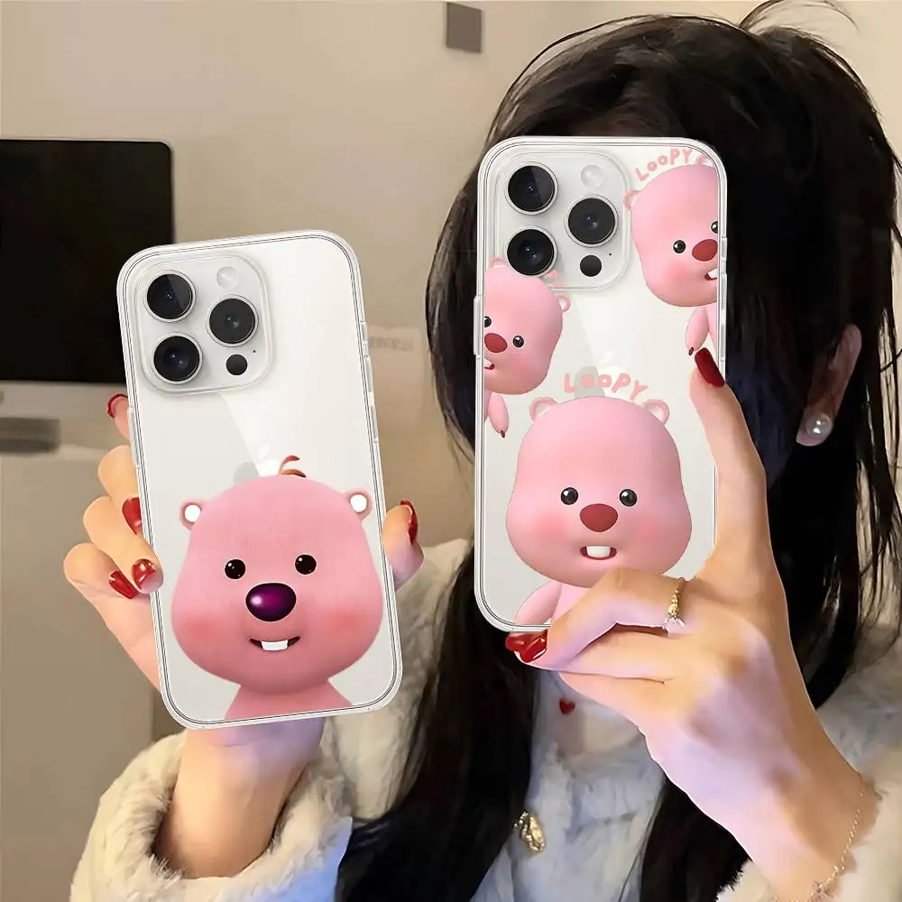 韓国ポロロのかわいいLルーピーiPhoneケース iPhon - Phone Cases Loopy のレビューと価格