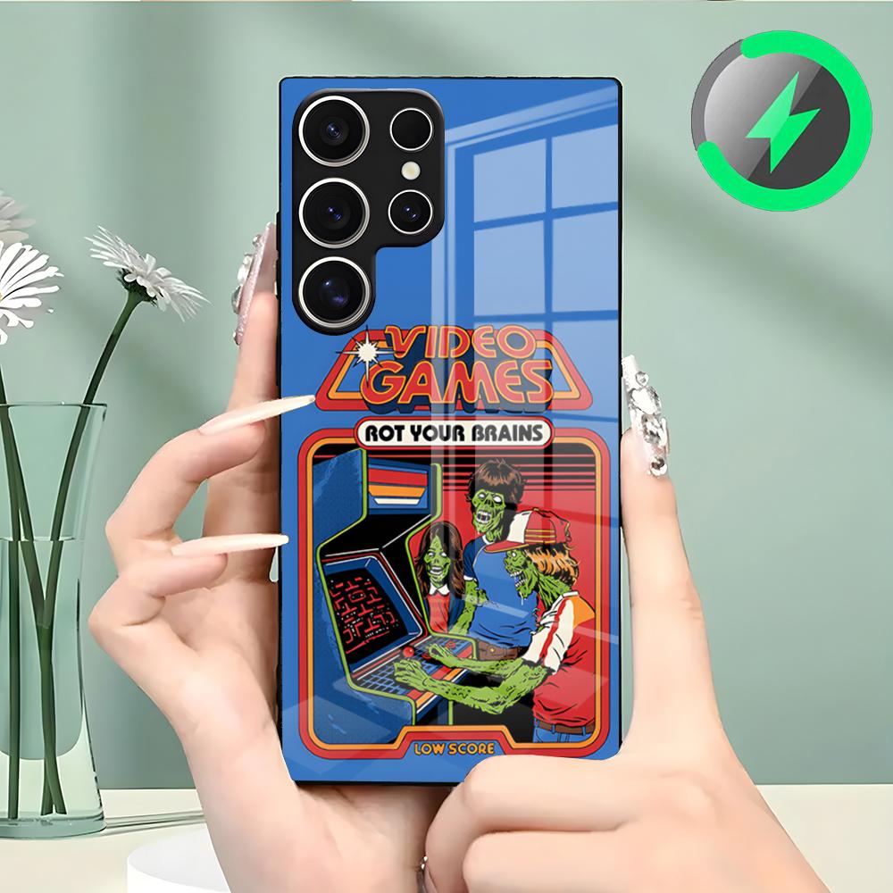 スティーブン・ローズ ホラー風スマホケース Samsung  - Phone Cases Rhode のレビューと価格