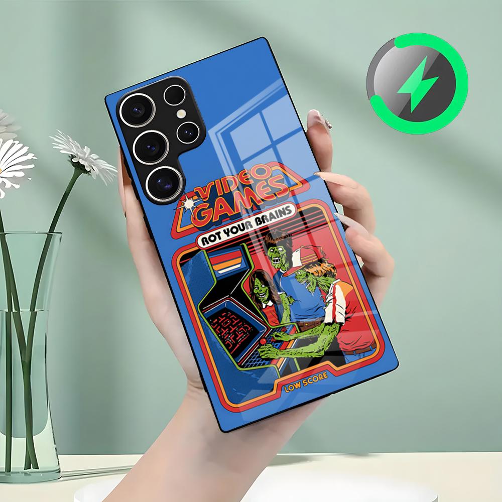 スティーブン・ローズ ホラー風スマホケース Samsung  - Phone Cases Rhode のレビューと価格