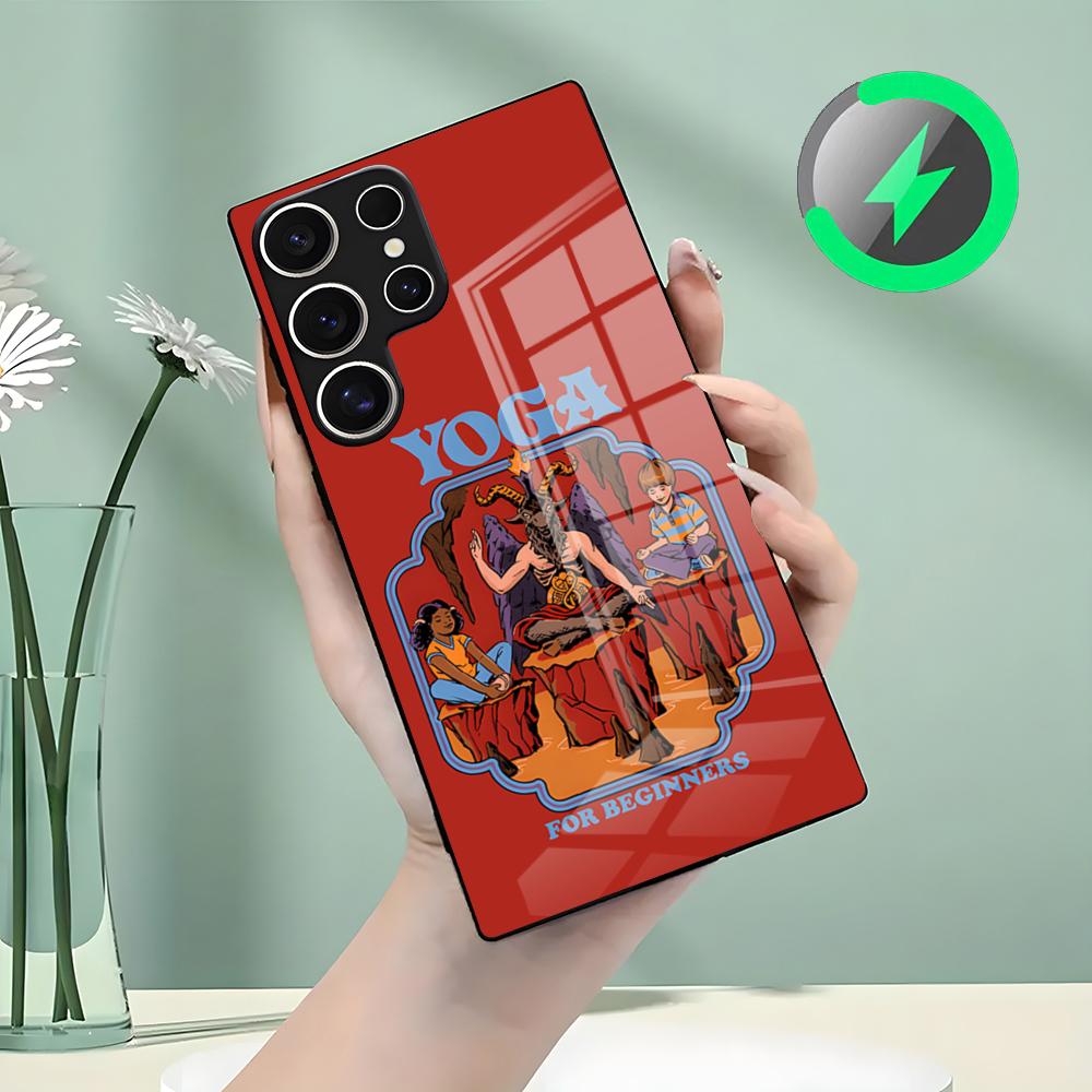 スティーブン・ローズ ホラー風スマホケース Samsung  - Phone Cases Rhode のレビューと価格