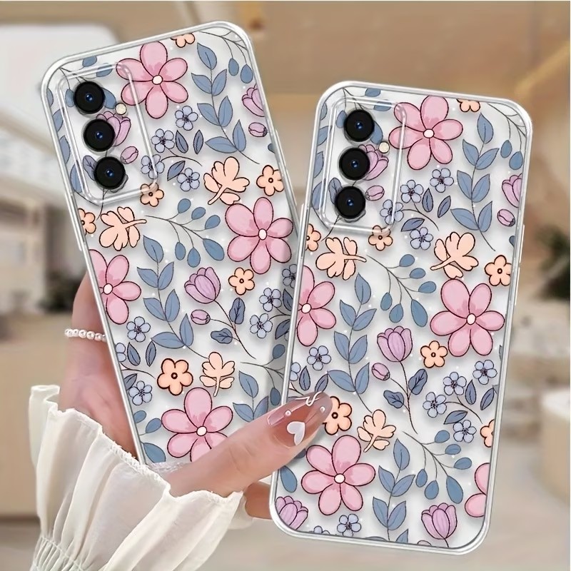 滑り止めクリアスマホケース Samsung Galaxy S - Phone Cases Clear のレビューと価格