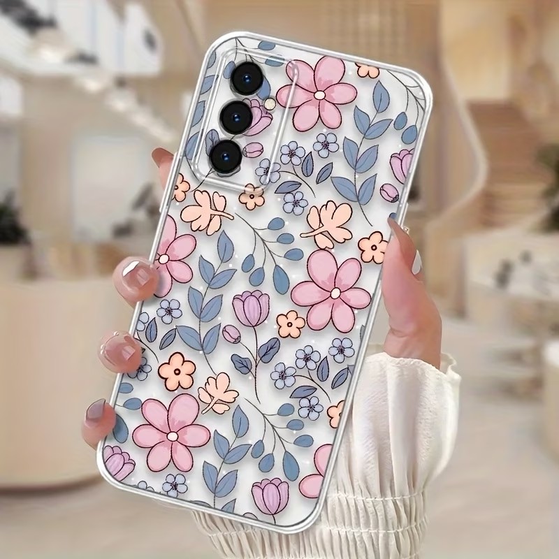 滑り止めクリアスマホケース Samsung Galaxy S - Phone Cases Clear のレビューと価格