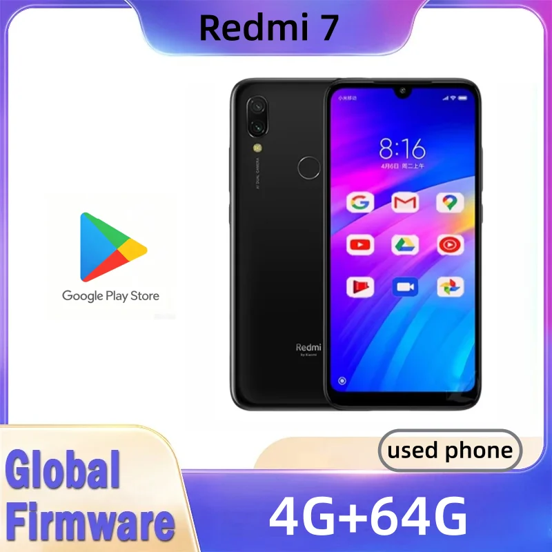 Xiaomi Redmi 7携帯電話（ケース付き）、デュアル - Phone Cases Case のレビューと価格