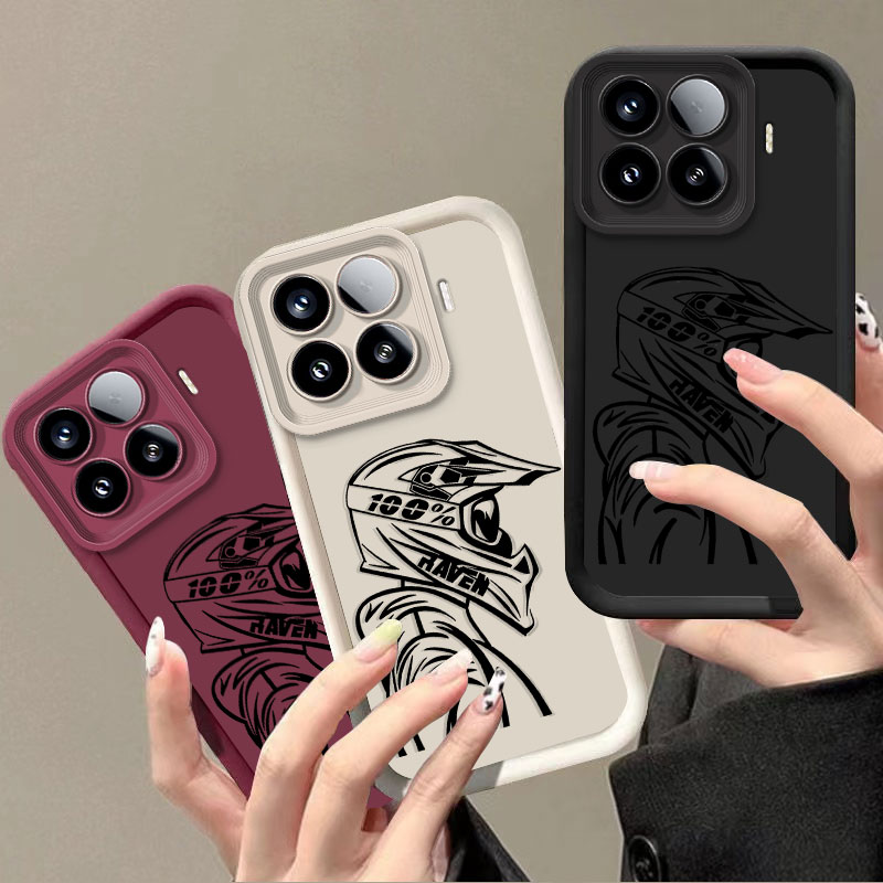 柔軟なシリコンケース Xiaomi 17T 15T Pro  - Phone Cases Xiaomi 15 のレビューと価格