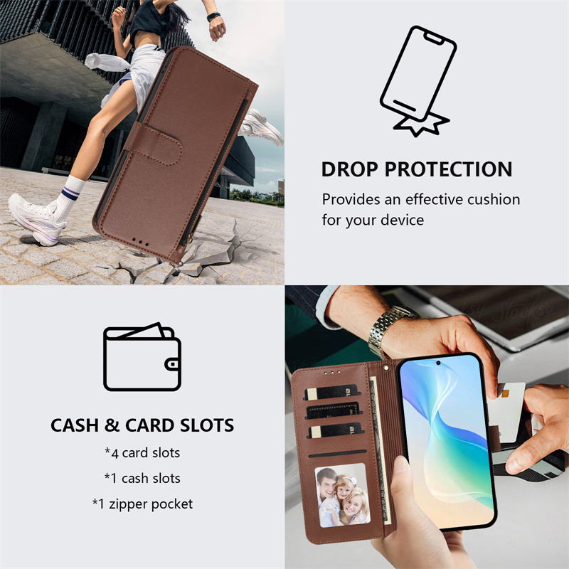 iPhone 17 Pro Max、17E、16、15、14 - Phone Cases With Wallet On Back のレビューと価格