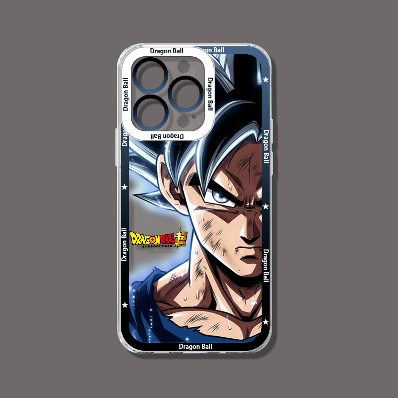 アニメスマホケース D-ドラゴンボール 孫悟空 カカロット  - Phone Cases Clear のレビューと価格
