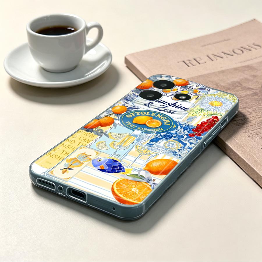 オレンジフルーツソフトフォンカバー電話ケース Xiaomi  - Phone Cases Orange のレビューと価格