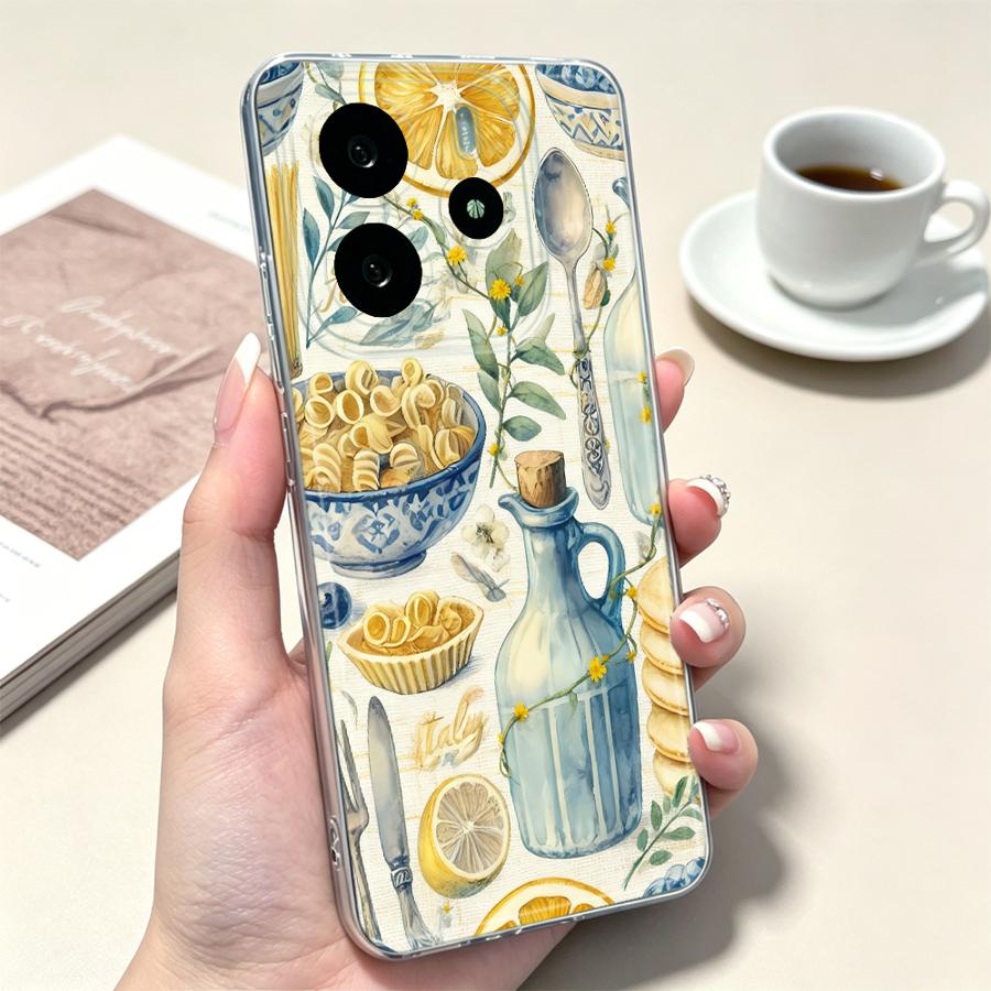 オレンジフルーツソフトフォンカバー電話ケース Xiaomi  - Phone Cases Orange のレビューと価格
