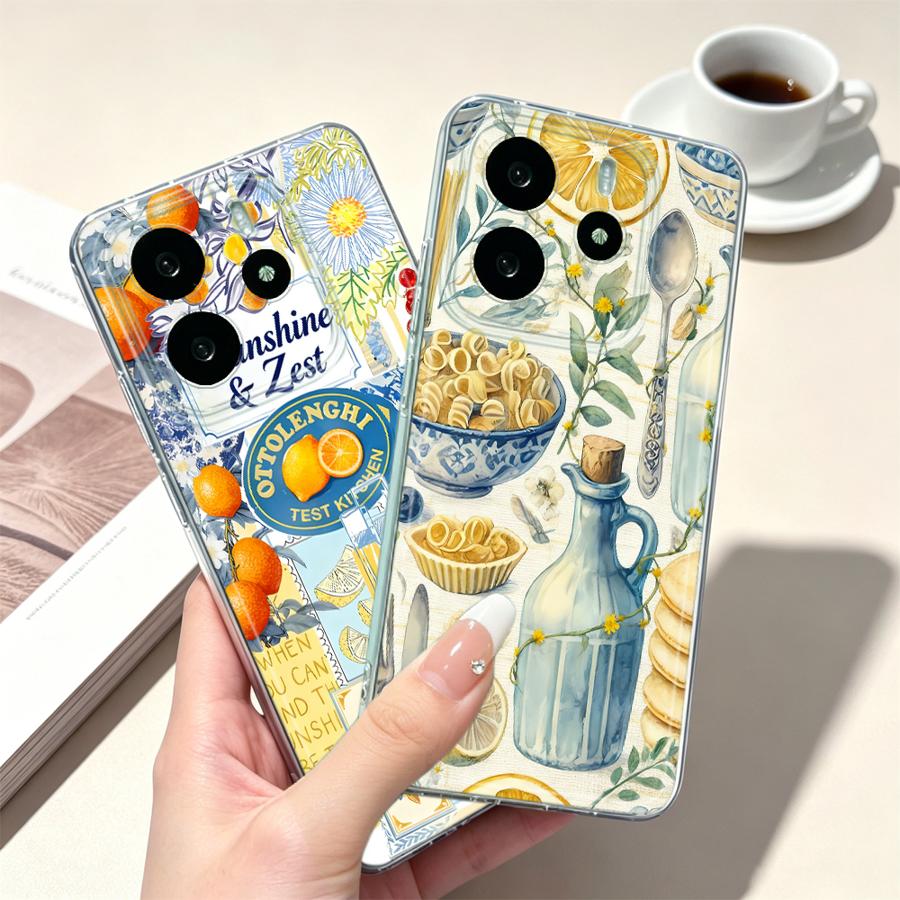 オレンジフルーツソフトフォンカバー電話ケース Xiaomi  - Phone Cases Orange のレビューと価格