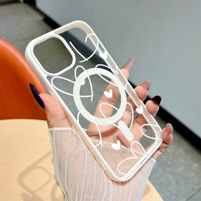 PC+TPU耐衝撃スマホケース iPhone 17 16 1 - Clear Magsafe Case のレビューと価格