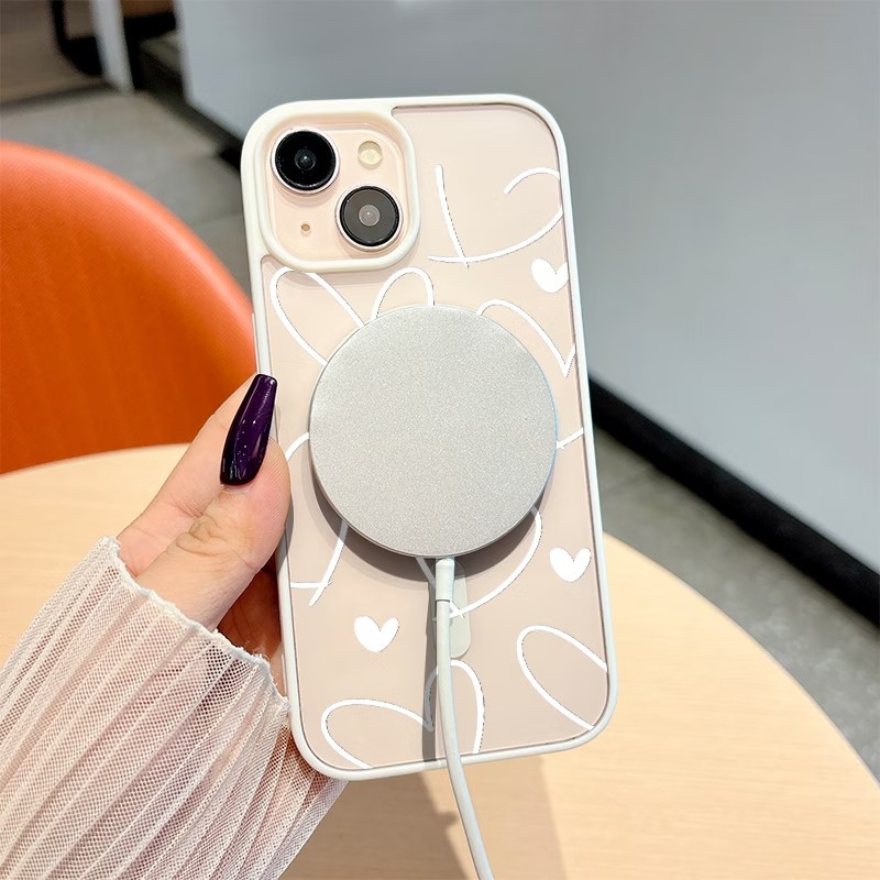 PC+TPU耐衝撃スマホケース iPhone 17 16 1 - Clear Magsafe Case のレビューと価格