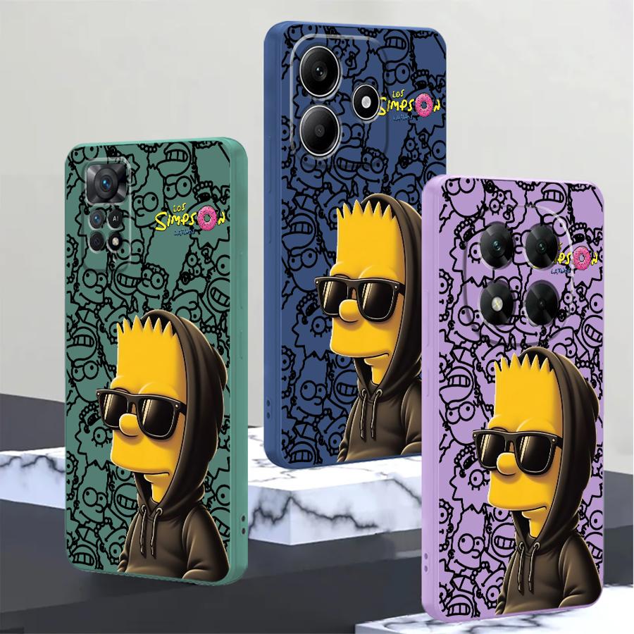 シンプソンズ クールバートケース Xiaomi Redmi  - Phone Cases Xiaomi 15 のレビューと価格