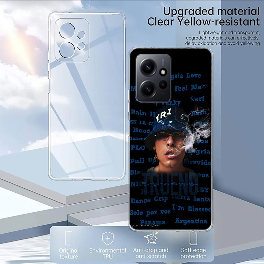 Trueno Rapperスマホケース Redmi Note - Phone Cases Com のレビューと価格
