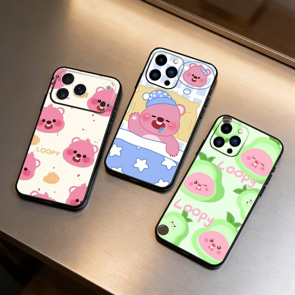 かわいい漫画M-loopyスマホケース iPhone17,1 - Phone Cases Loopy のレビューと価格