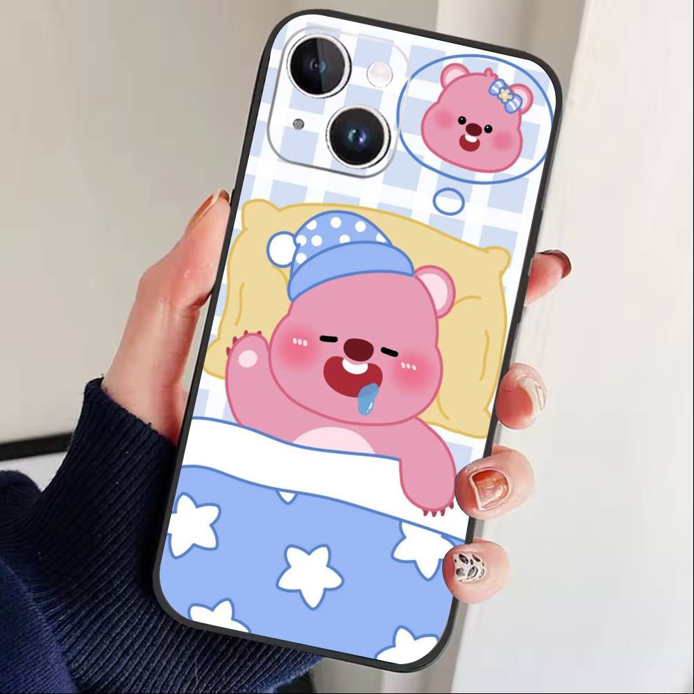 かわいい漫画M-loopyスマホケース iPhone17,1 - Phone Cases Loopy のレビューと価格