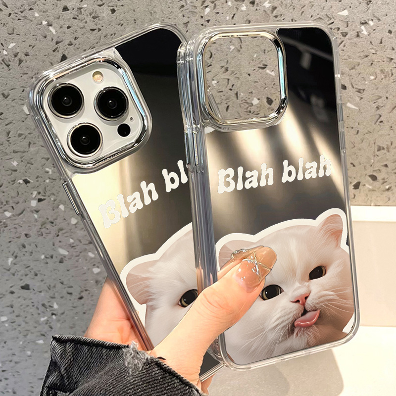 高級感のあるメイクアップミラー付きスマホケース iPhone - Phone Cases Xs Max のレビューと価格