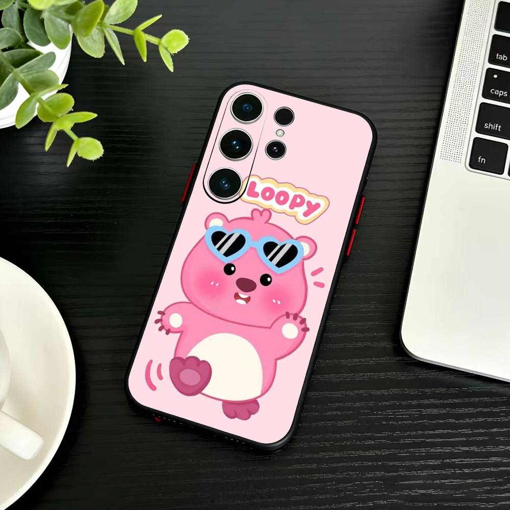 かわいい漫画 L-loopy 電話ケース サムスン S26、 - Phone Cases Loopy のレビューと価格