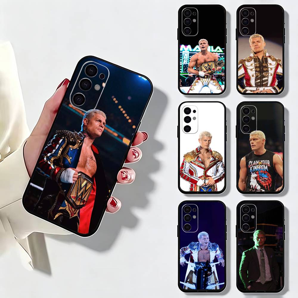 レスラーC-Cody Rhodesスマホケース ブラックシリ - Phone Cases Rhode のレビューと価格