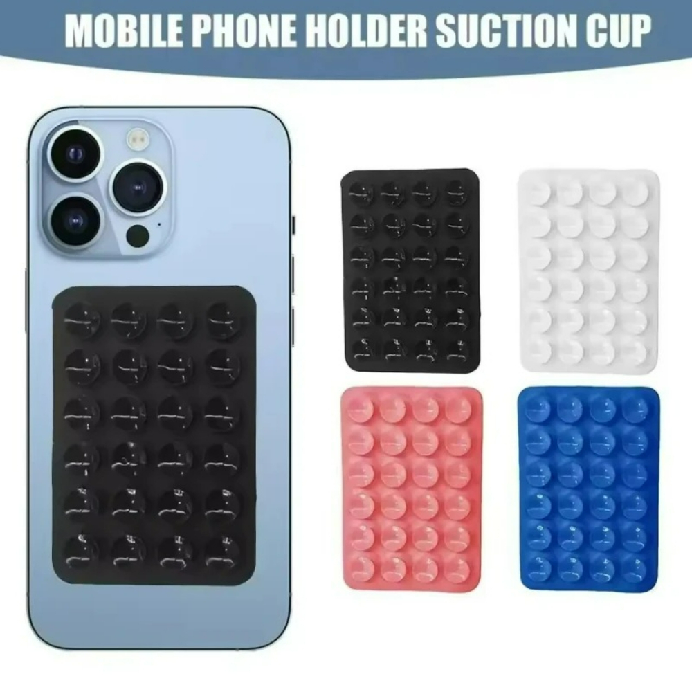 シリコン製スマホホルダー シリコン吸盤式スマホケースマウント - Phone Cases Case のレビューと価格