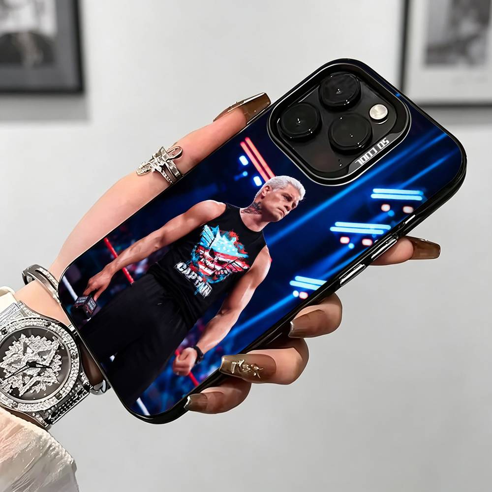 人気レスラーC-Cody RhodesのiPhoneケース、 - Phone Cases Rhode のレビューと価格