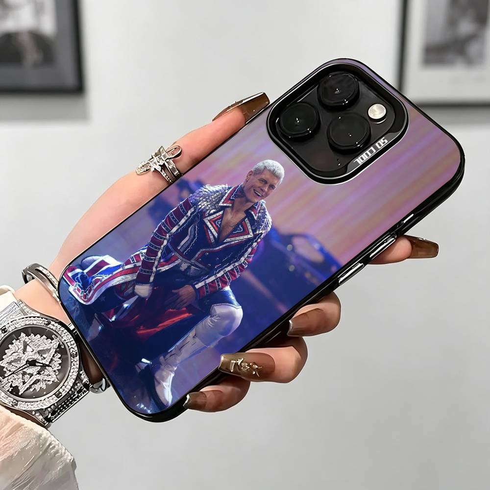 人気レスラーC-Cody RhodesのiPhoneケース、 - Phone Cases Rhode のレビューと価格