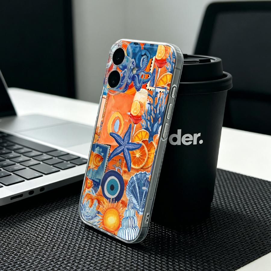 iPhone 17 Pro Max、XS Max、11、13 - Phone Cases Orange のレビューと価格