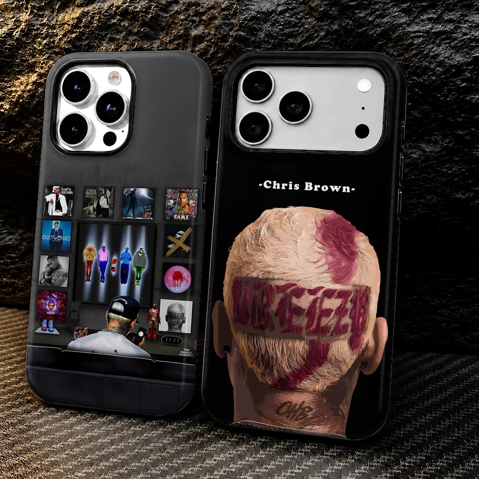 ラップC-クリスB-ブラウン iPhone 17 16 15 - Phone Cases Iphone 16 のレビューと価格