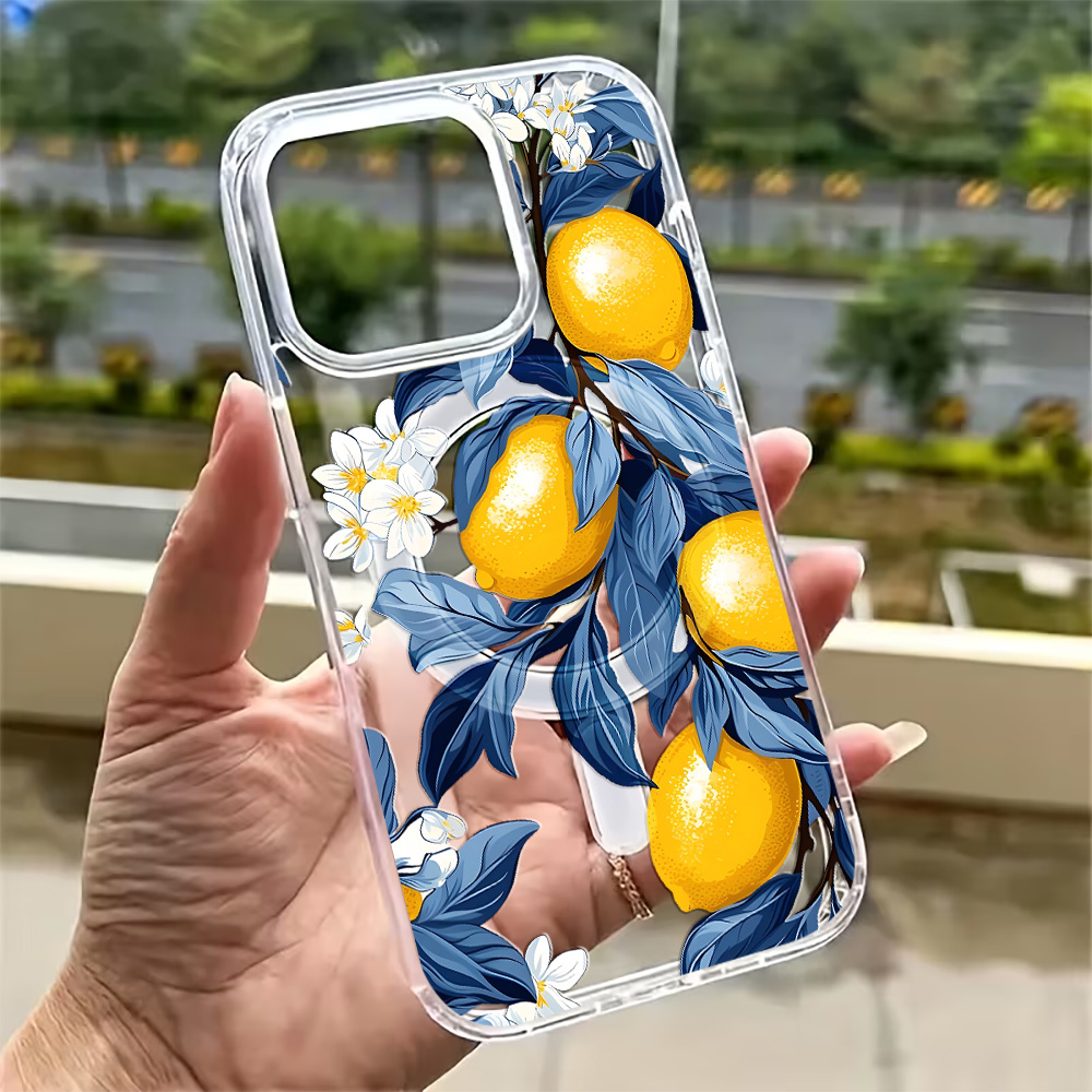 夏のレモン柄iPhoneケース iPhone 17 16 1 - Phone Cases Clear のレビューと価格