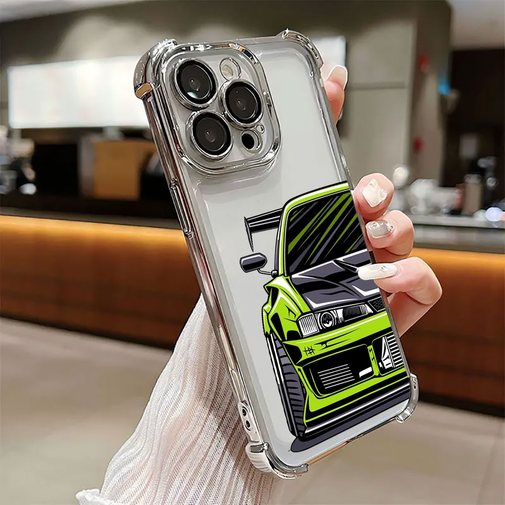 漫画風東京JDMドリフトスポーツカーソフトケース iPhon - Phone Cases Tokyo のレビューと価格