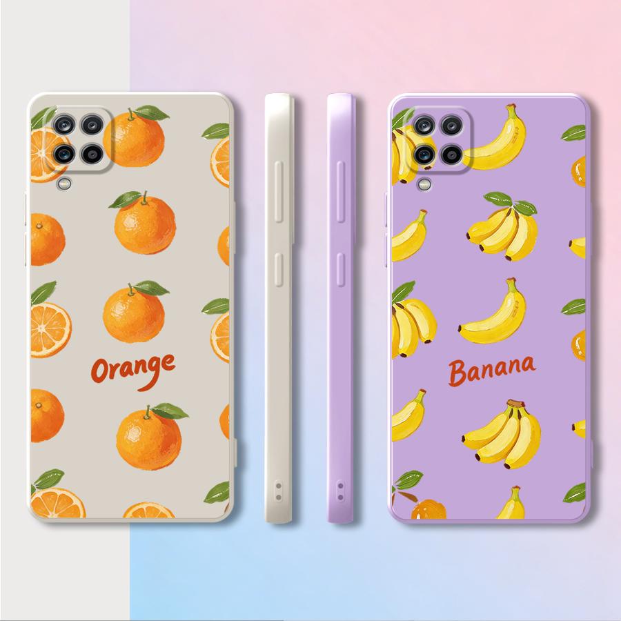 フルーツオレンジ電話カバーケースサムスンギャラクシー A05 - Phone Cases Orange のレビューと価格