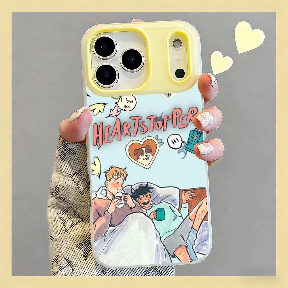 BLシリーズ ハートストッパー スマホケース クリアジェリー - Phone Cases Clear のレビューと価格