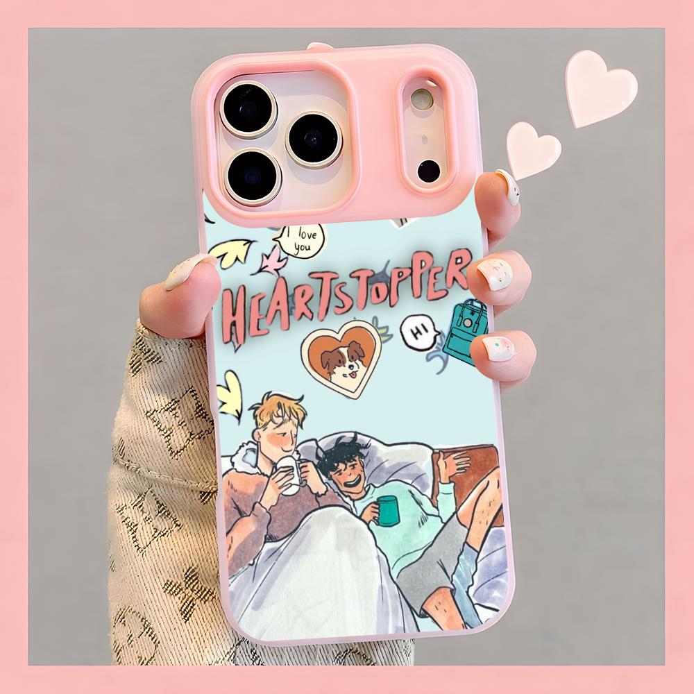 BLシリーズ ハートストッパー スマホケース クリアジェリー - Phone Cases Clear のレビューと価格