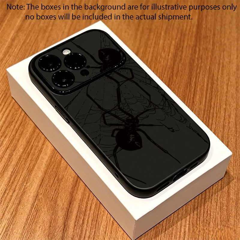 クールな黒蜘蛛柄のiPhoneケース iPhone 11 1 - Phone Cases Xs Max のレビューと価格